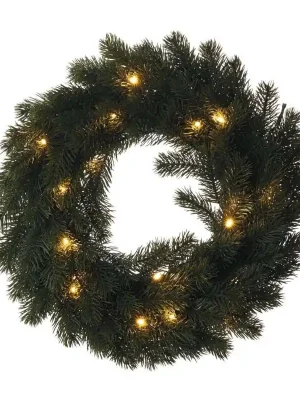 20LED XMAS WREATH 2AA WW*DCTW05 Poslední Šance