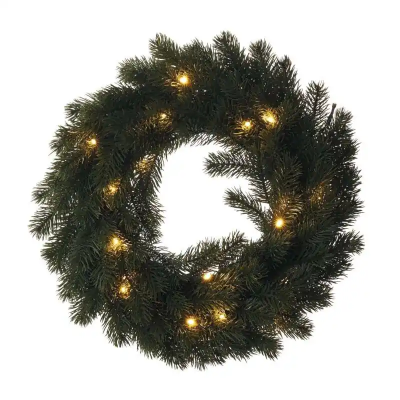 20LED XMAS WREATH 2AA WW*DCTW05 Poslední Šance