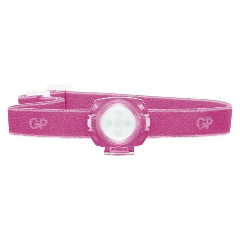 Sleva LED čelovka a světlo GP Everybody CH31, růžová *P8551P emos
