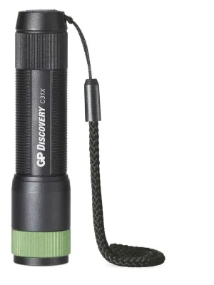 Cenově Výhodný LED svítilna GP Discovery C31X, 100 lm *P8507 emos