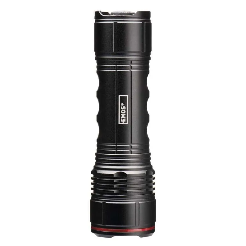 LED SVÍTILNA KOVOVÁ 500 lm - 4×AAA *P3115 emos Cenová Bomba