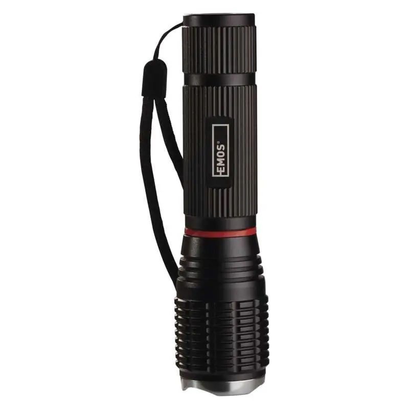 LED SVÍTILNA 5W + 3W COB 3×AAA FOKUS *P3111 emos Levný