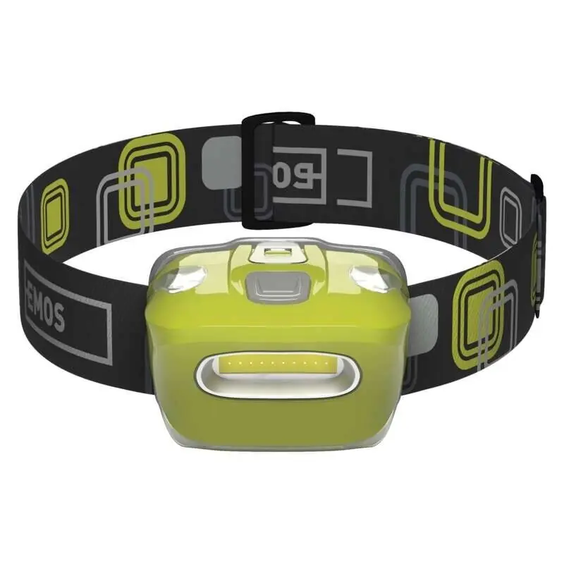 ČELOVKA LED COB 2W 3×AAA *P3528 emos Jen Po Omezenou Doba