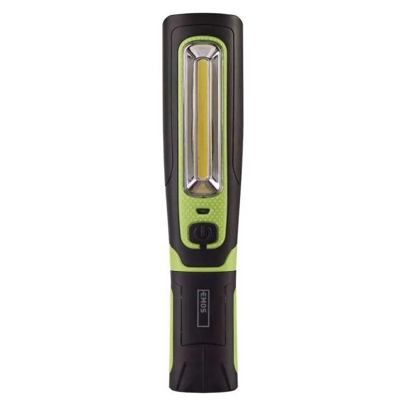 LED NABÍJECÍ PRACOVNÍ SVÍTILNA 3W COB + 1W LED *P4532 emos Ihned K Objednání