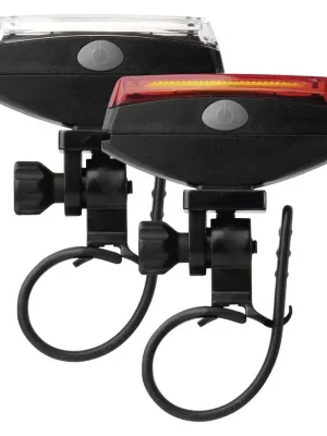 Speciální Cena SET LED COB CYKLOSV. PŘEDNÍ+ZADNÍ *P3922 emos