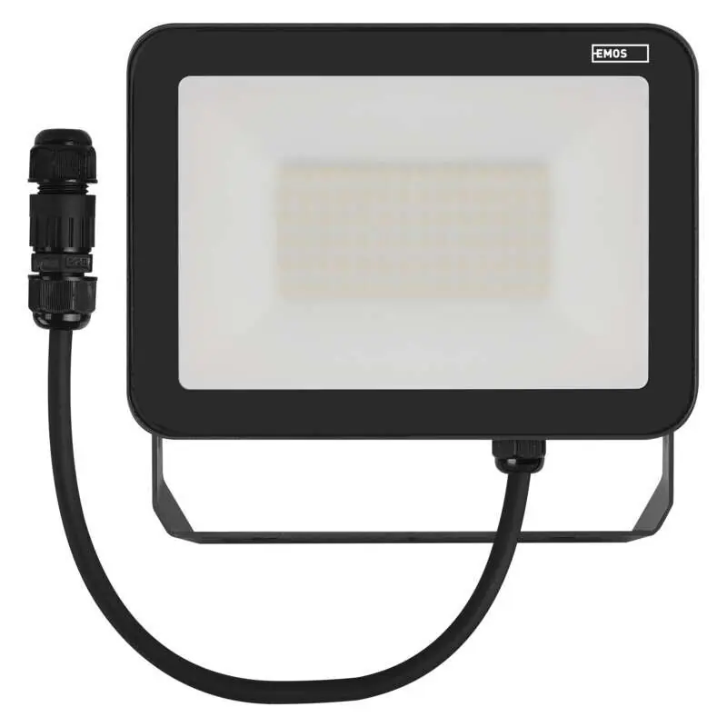 LED REFLEKTOR INOVO 50W 5500LM IP65 NW *ZS2642 emos Pouze Dnes