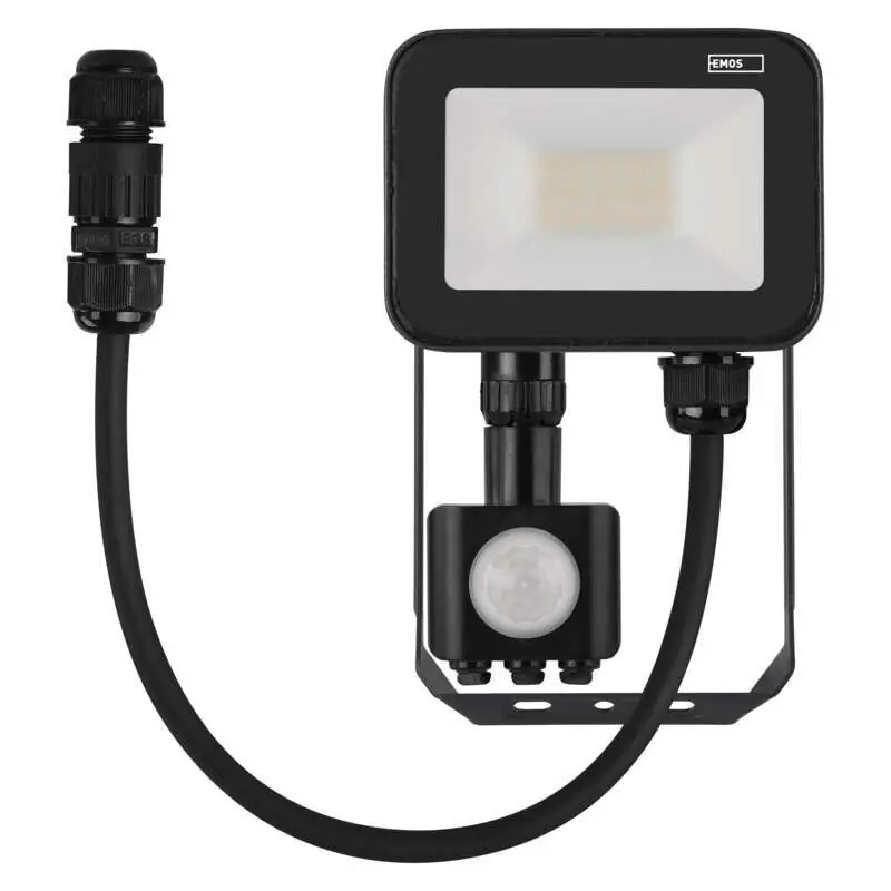 Poslední Šance LED REFLEKTOR INOVO 10W 1100LM PIR IP65 NW *ZS2712 emos