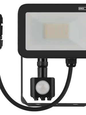 Akce LED REFLEKTOR INOVO 20W 2200LM PIR IP65 NW *ZS2722 emos