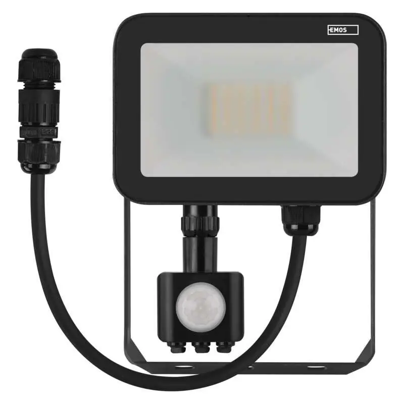 Akce LED REFLEKTOR INOVO 20W 2200LM PIR IP65 NW *ZS2722 emos