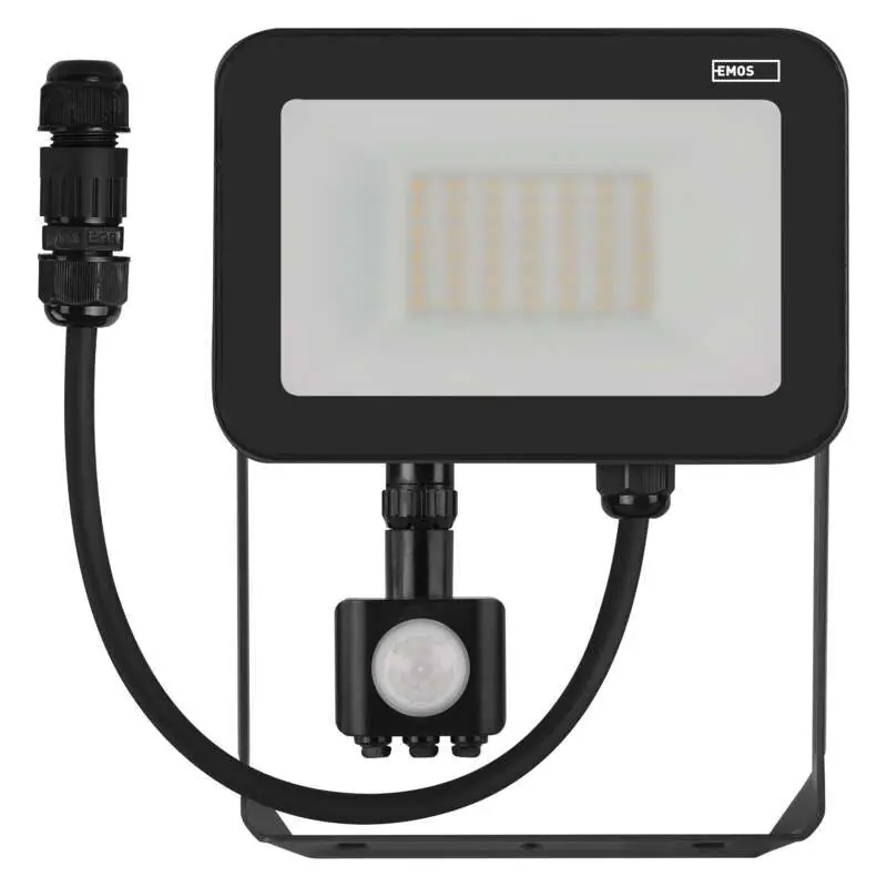 LED REFLEKTOR INOVO 30W 3300LM PIR IP65 NW *ZS2732 emos Cenově Výhodný