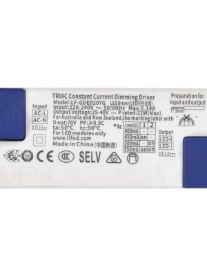 TRIAK. STMÍVATELNÝ DRIVER PRO LED SVÍT. 550MA 20W *ZZ2055T emos Objednat Nyní