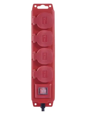 Autentický PRODLUŽKA 4Z 5M 1,5MM IP44 GUM *P14151 emos