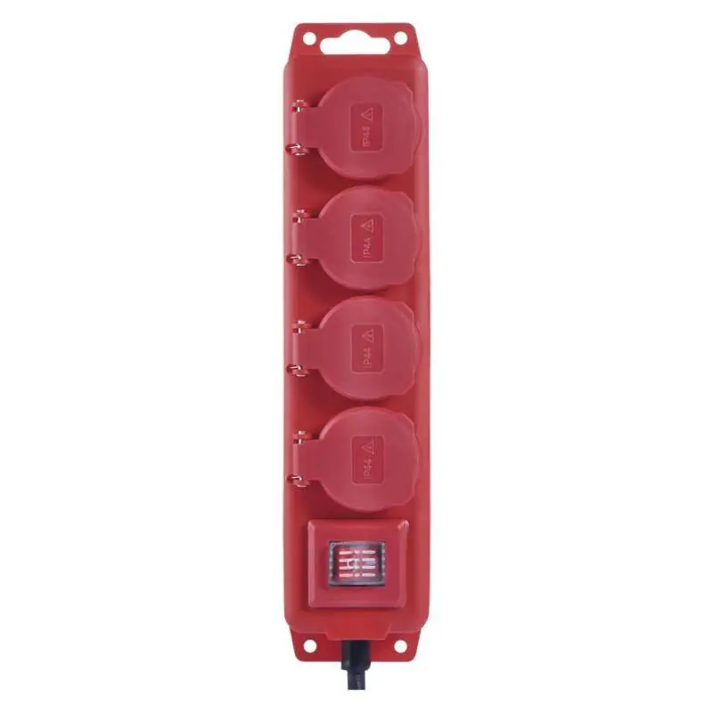 PRODLUŽKA 4Z 10M 1,5MM IP44 GUM *P14101 emos Nakupujte Hned
