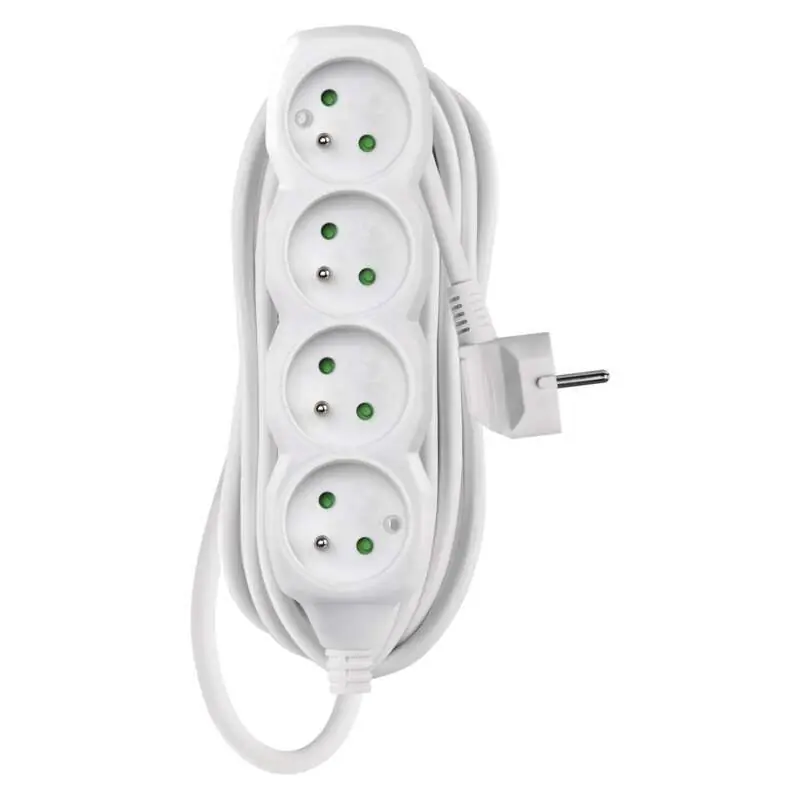 PRODLUŽKA 4Z 5M 1,5MM *P0415R emos Výhodná Nabídka