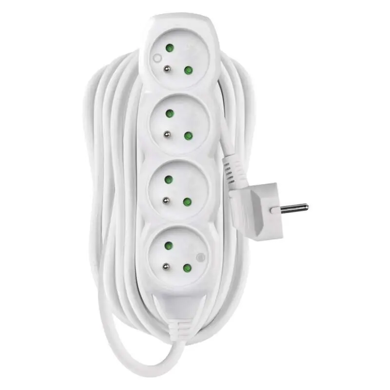 PRODLUŽKA 4Z 10M 1,5MM *P0410R emos Super Cena