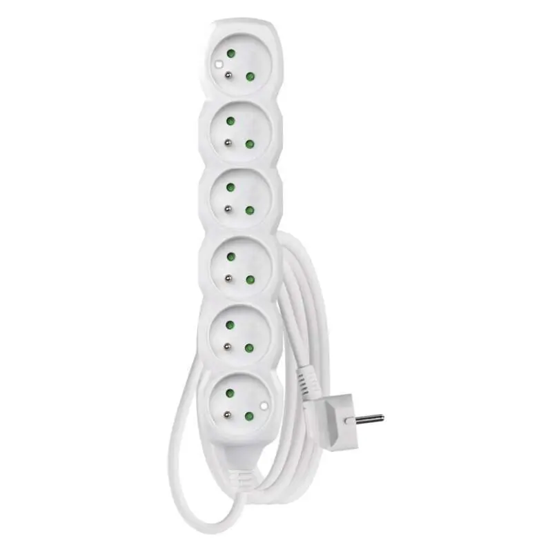 PRODLUŽKA 6Z 3M 1,5MM *P0613R emos Bezpečná Platba