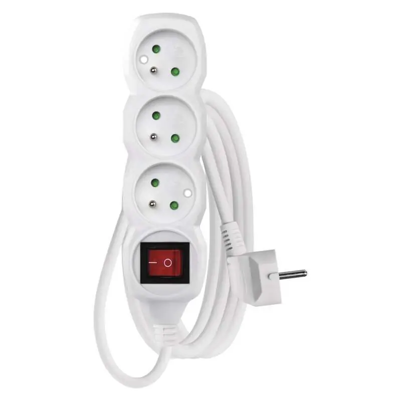 Ověřený PRODLUŽKA 3Z 3M S VYP. 1,5MM *P1313R emos