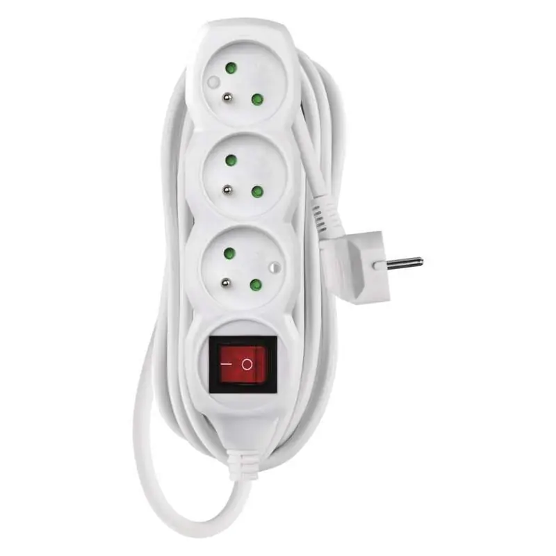 PRODLUŽKA 3Z 5M S VYP. 1,5MM *P1315R emos Časově Omezené