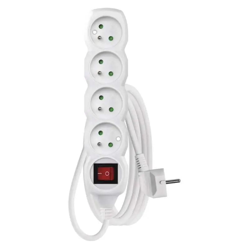 PRODLUŽKA 4Z 3M S VYP. 1,5MM *P1413R emos Sleva