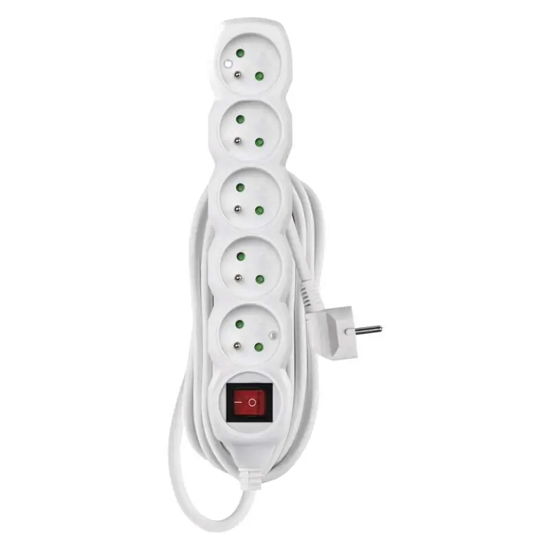 PRODLUŽKA 5Z 7M S VYP. 1,5MM *P1517R emos Horká Nabídka