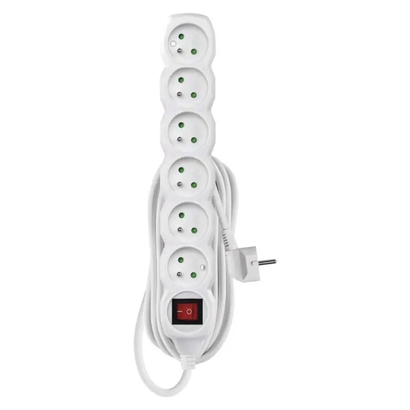 PRODLUŽKA 6Z 5M S VYP. 1,5MM *P1615R emos Kup Teď