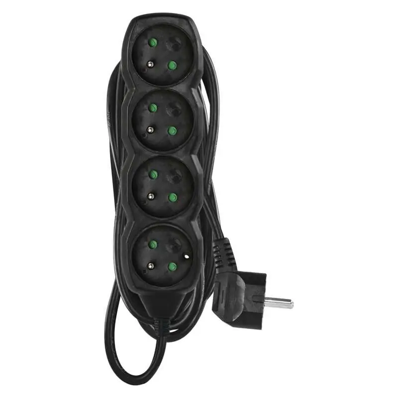 Rychlé Dodání PRODLUŽKA 4Z 5M 1,5MM ČERNÁ *PC0415R emos