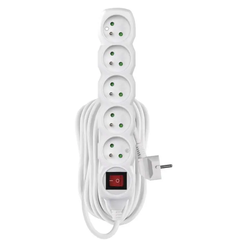 PRODLUŽKA 5Z 10M S VYP. 1MM *P1510 emos Vysoce Kvalitní