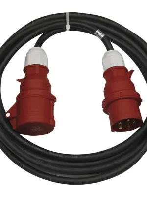PRODL. 10M 3 F, 5x 16A, MAX 16A *PM0902 emos Sleva