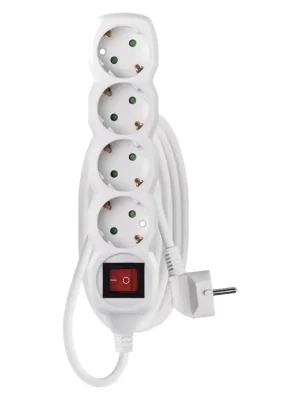 Aktuální PRODLUŽKA 4Z 2M S VYP. SCHUKO *P1422 emos