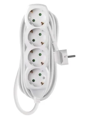 PRODLUŽKA 4Z 5M SCHUKO 1,5MM *P0425R emos Zlevněný