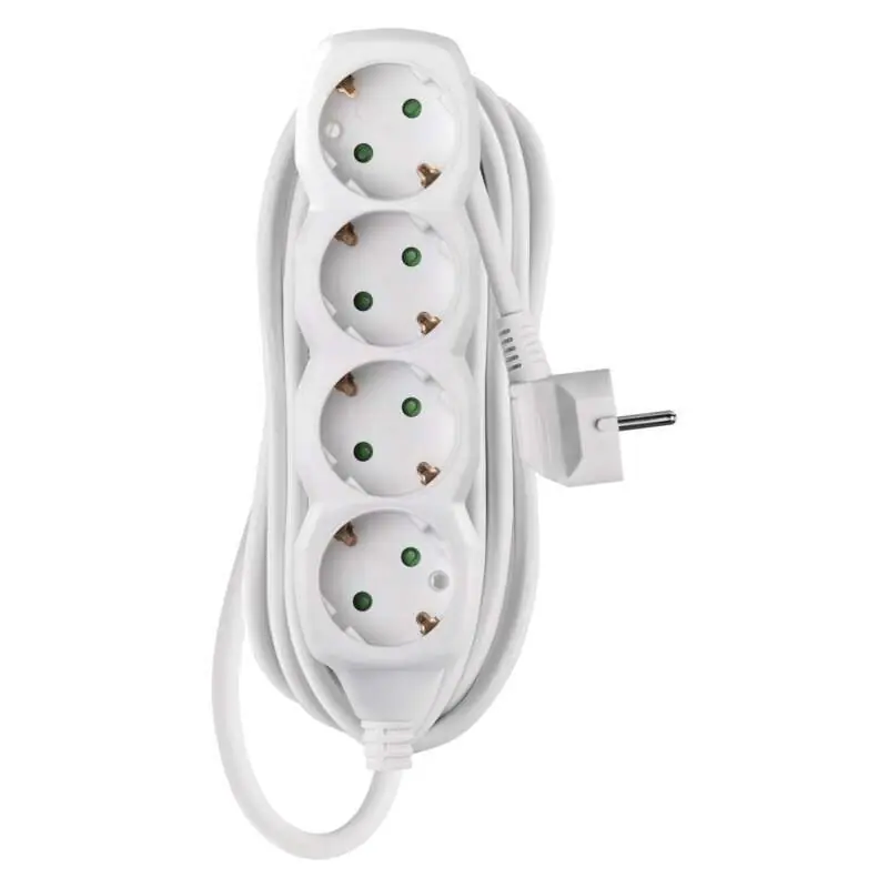 PRODLUŽKA 4Z 5M SCHUKO 1,5MM *P0425R emos Zlevněný
