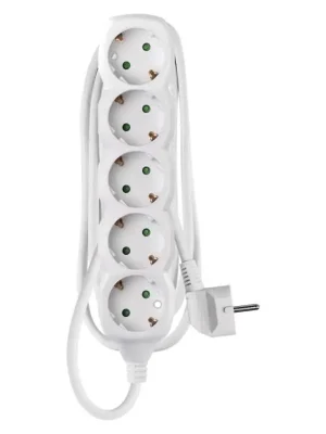 PRODLUŽKA 5Z 1,5M 1,5MM SCHUKO *P0521R emos Ověřený