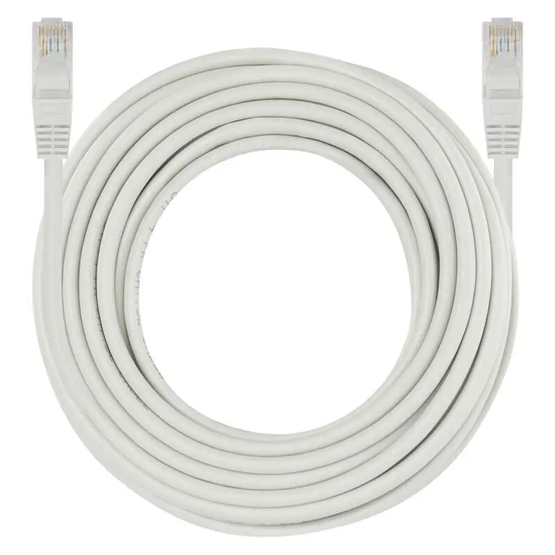 UTP PATCH KABEL CAT5E PVC 10M *S9126 emos Oblíbený