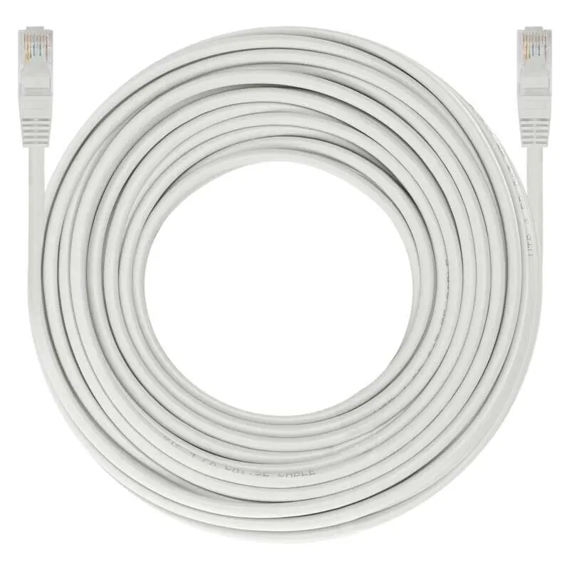 Vysoce Kvalitní UTP PATCH KABEL CAT5E PVC 15M *S9127 emos