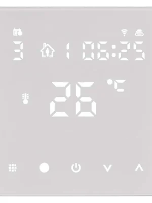Nakupujte Hned Termostat podlahový SMART WiFi LCD displej programovatelný bílý *P56201UF Emos