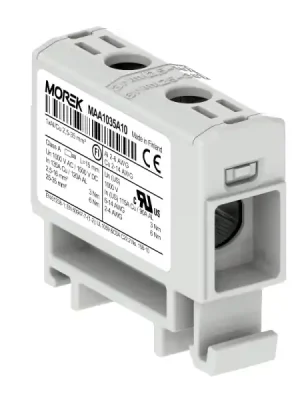 Nakupujte Hned Univerzální řadová svorka OTL 35-1xAl/Cu 2,5-35mm? 1000V šedá typ MAA1035A10 Morek