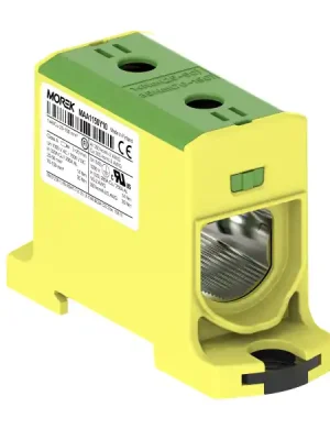 Nízká Cena Univerzální řadová svorka OTL 150-1xAl/Cu 25-150mm? 1000V zel/žlutá typ MAA1150Y10 Morek
