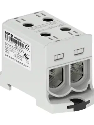 Univerzální řadová svorka OTL 95-2xAl/Cu 6-95mm? 1000V šedá typ MAA2095A10 Morek Oblíbený