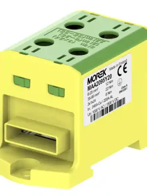 Univerzální řadová svorka OTL 95-2B flexi, 2xAl/Cu 6-95mm?/3x1x24 1000V zel/žlutá typ MAA2095Y20 Morek Přímo Od Výrobce