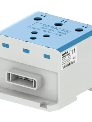 Objednat Nyní Univerzální řadová svorka OTL 300-3B flexi, 3xAl/Cu 95-300mm?/6x1x40 1000V modrá typ MAA3300B20 Morek