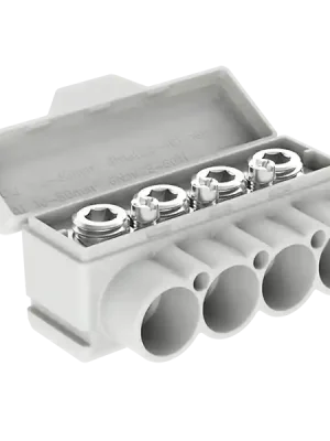 Nejlepší Cena Distribuční svorka SLT 50-4 -3 žluto-zelená Al 10-50/Cu 2.5-35 + 3x2,5mm2 1000V typ MAS4051Y10 Morek