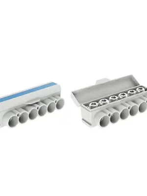 Cenově Výhodný Distribuční svorka SLT 50-6-3 modrá Al 10-50/Cu 2.5-35 + 3x2,5mm2 1000V typ MAS6051B10 Morek
