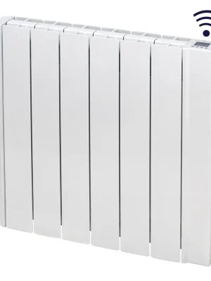 Ihned K Objednání Radiátor elektrický INGENIUM 500W 58x42x8cm RD4W bílý olejový akumulační s LCD displejem Gabarrón