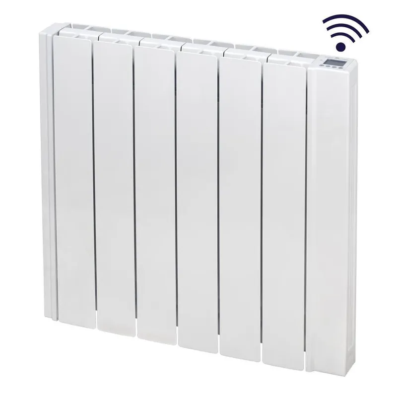 Ihned K Objednání Radiátor elektrický INGENIUM 500W 58x42x8cm RD4W bílý olejový akumulační s LCD displejem Gabarrón