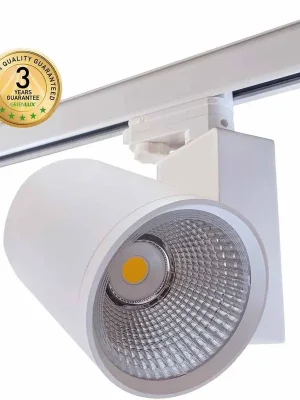 Vrácení Zdarma Svítidlo LED SPOTEO TRACK W 40W 45 WW na lištový systém barva bílá GXTR109 Greenlux