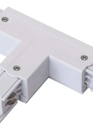 Akce Konektor TRACK T CONNECTOR T-L1 4W WHITE propojovací lištový barva bílá GXTR032 Greenlux