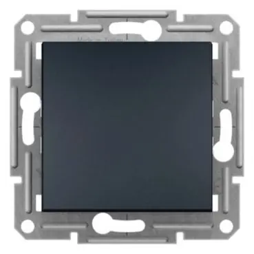 Asfora - Spínač dvojpólový řazení 2, antracit *EPH0200171 Schneider electric Nízká Cena
