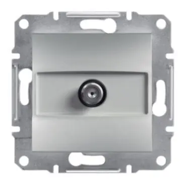 Novinka Asfora - Zásuvka SAT, koncová, alu *EPH3700161 Schneider Electric