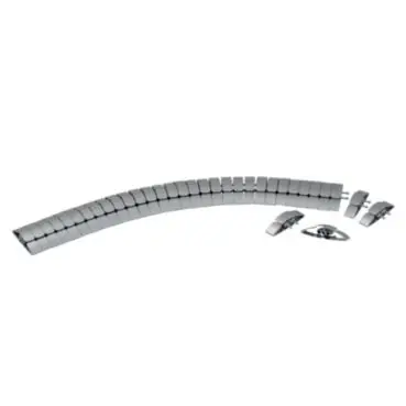 Bezpečná Platba Unica System+ - Podlahový kabelový přívod 1metr, Stříbrná *INS61201 Schneider Electric