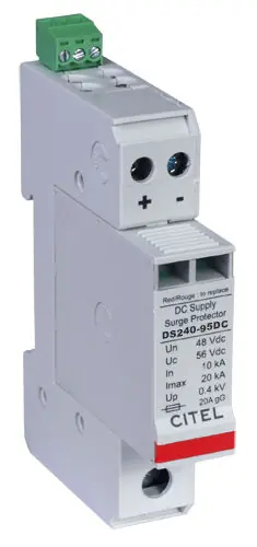 Levný Svodič Citel DS 240S-130DC přepětí stejnosměrné napětí pro fotovolatické systémy *310811